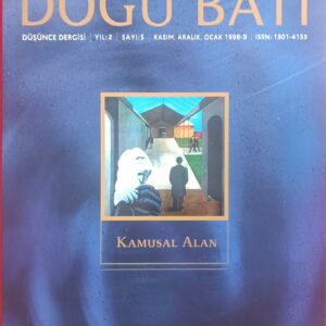 DOĞU BATI 5.SAYI -KAMUSAL ALAN-