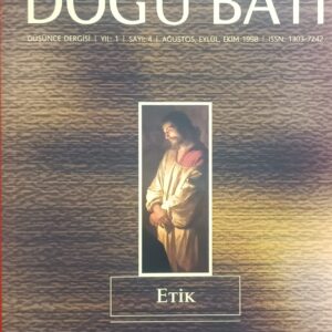 DOĞU BATI 4.SAYI -ETİK-
