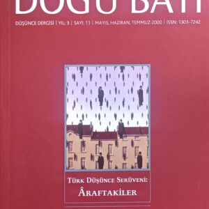 DOĞU BATI 11.SAYI -ARAFTAKİLER-