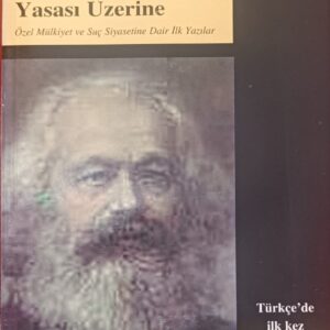 Orman Kaçakçılığı Yasası Üzerine