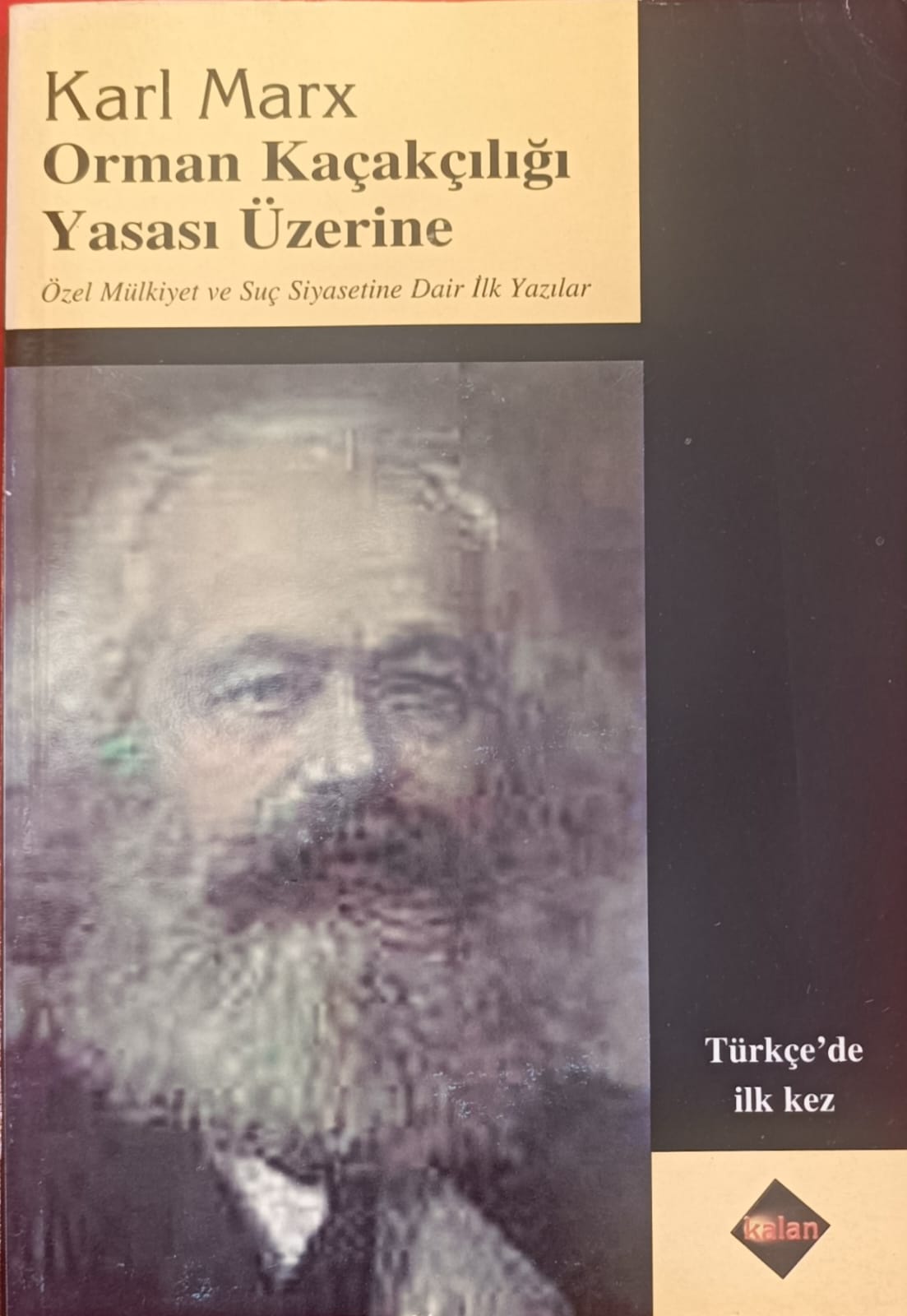 Orman Kaçakçılığı Yasası Üzerine