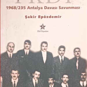Türkie Kürdistan Demokrat Partisi 1968/235 Antalya Davası Savunması