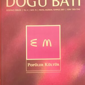 DOĞU BATI 15.SAYI -POPÜLER KÜLTÜR-