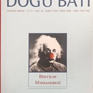 DOĞU BATI 10.SAYI -BİNYILIN MUHASEBESİ-