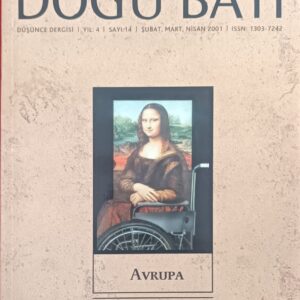 DOĞU BATI 14.SAYI -AVRUPA-