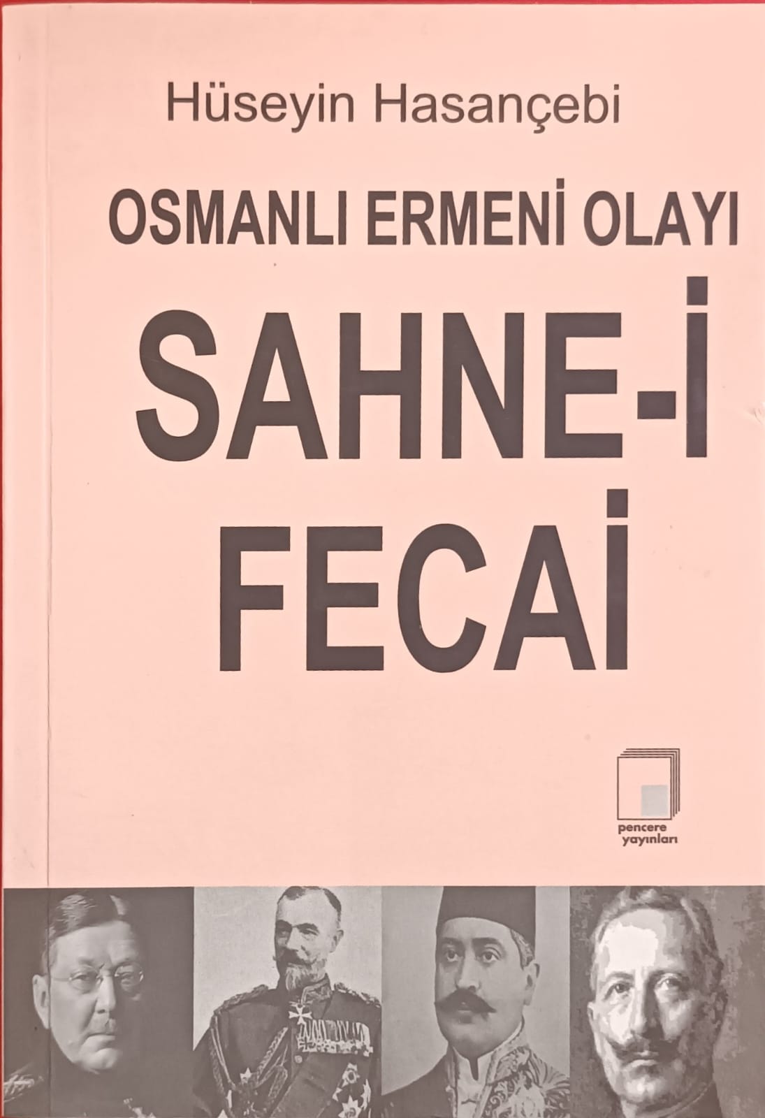 SAHNE-İ FECAİ